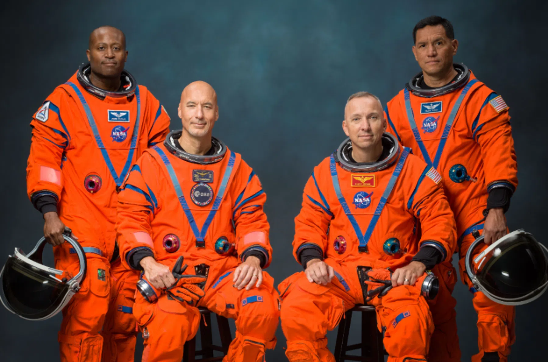 NASA Artemis III-crew